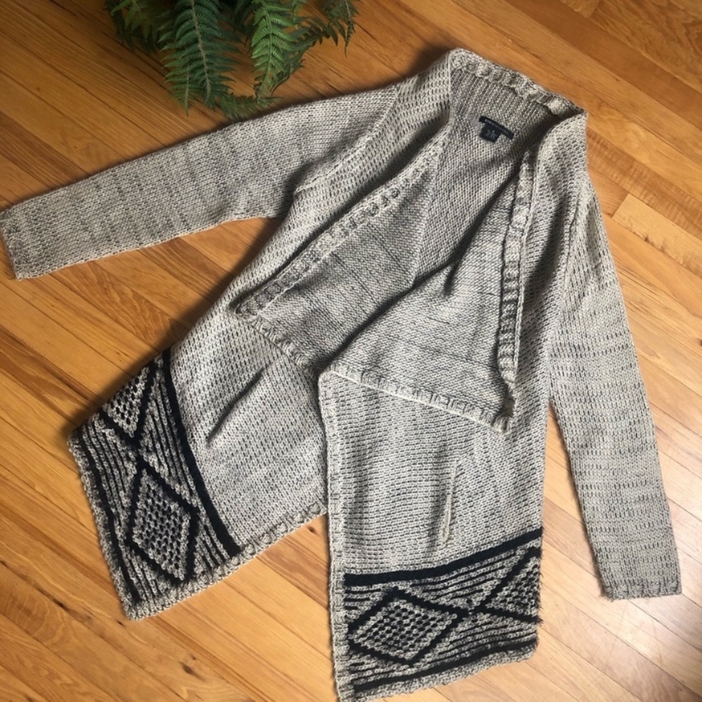 BCBGMaxAzria | Boho Aztec Cardigan